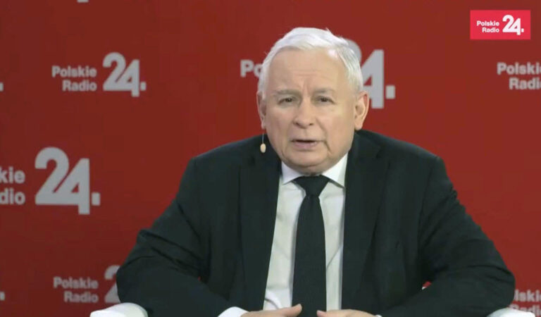Wpadka Kaczyńskiego. Nagranie potwierdza, że jego wywiady są ustawką