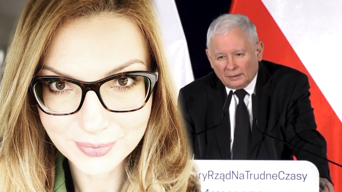 Kaczyński udaje chorobę psychiczną? Wyrazista teoria Elizy Michalik [VIDEO]