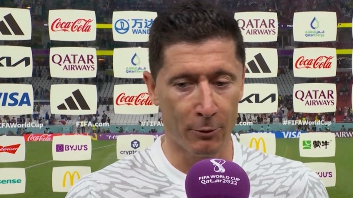Lewandowski znowu rozczarował na mundialu. Czy kiedyś się w końcu przełamie?
