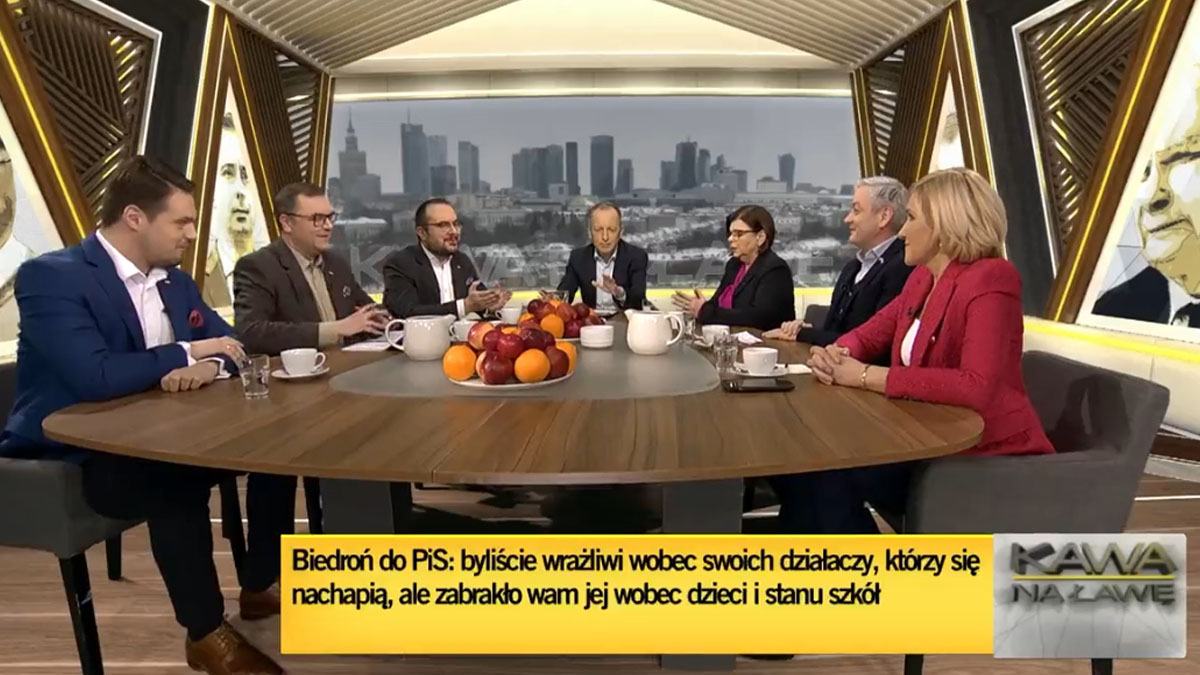 Rząd i TVP robią nagonkę na TVN24 po kłótni w studiu [VIDEO]